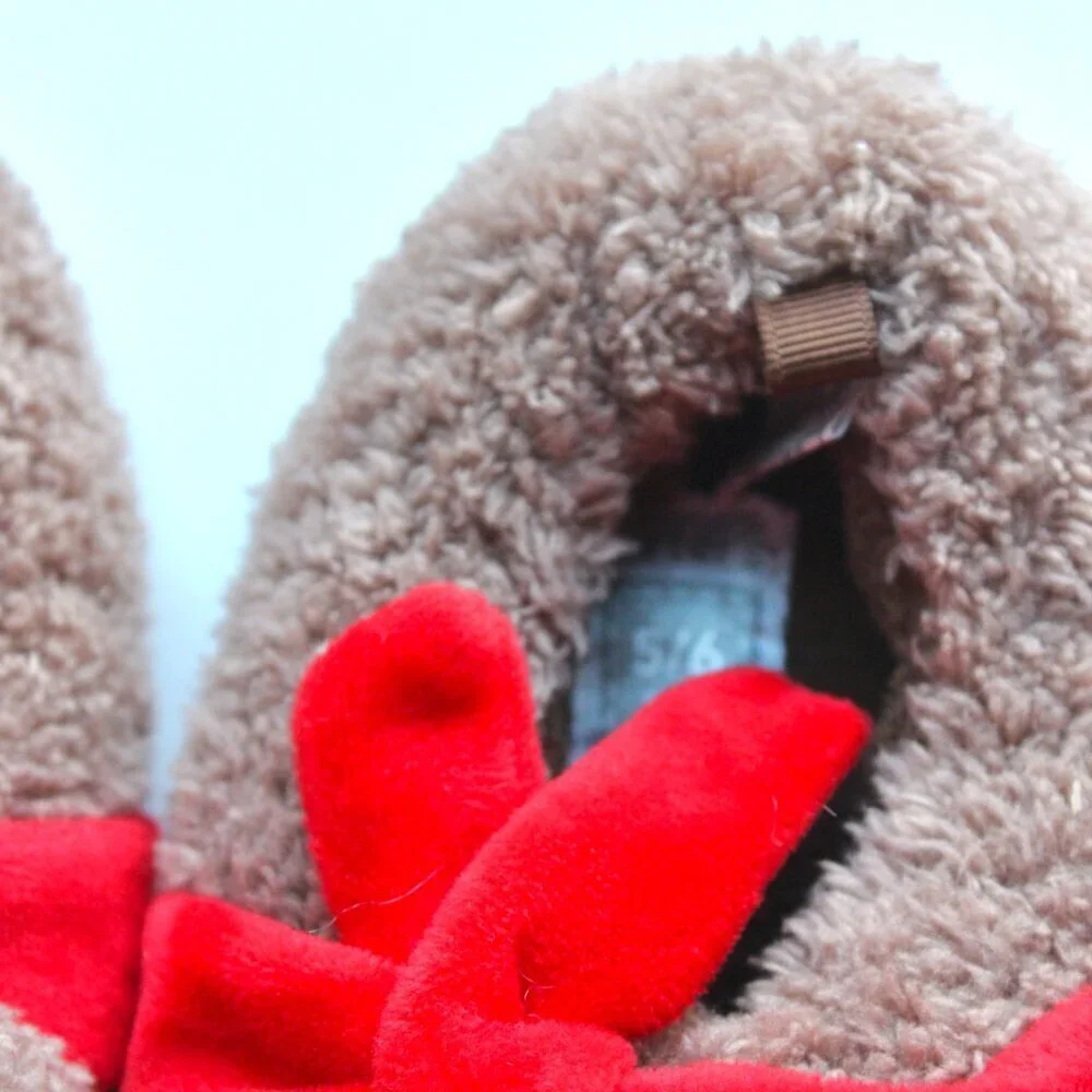 Baby Bear Slippers